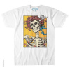 Grateful Dead - Pop Art Bertha White T Shirt